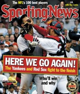 sporting news magazine