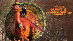 Mac's Thanksgiving Day Parade. Photo:NBC TV