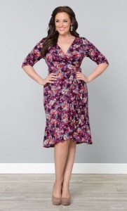 A floral dress is a great way to dress for Easter Sunday!