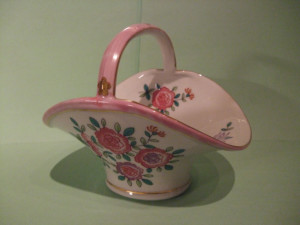 Lord & Taylor Vintage Pink Candy Dish