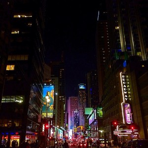Times Sq At Night NYC