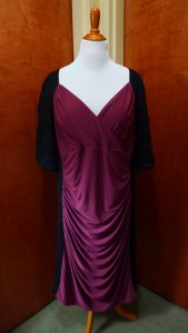 Purple Bodcon dress for Valentine's Day?